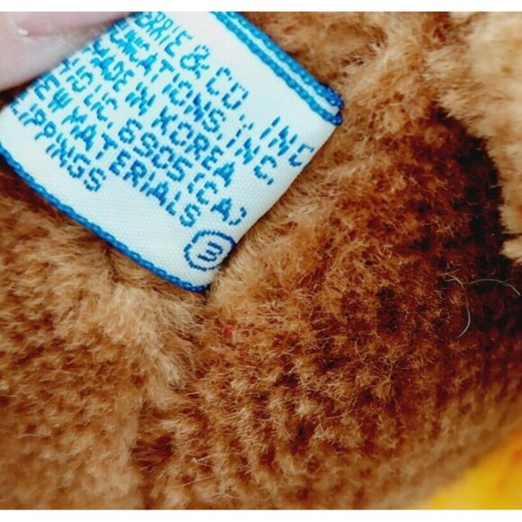 Loon Aviator with Roller Skates Plush Stuffed Animal 15" READ Shoe Comic 1983 - Picture 8 of 10